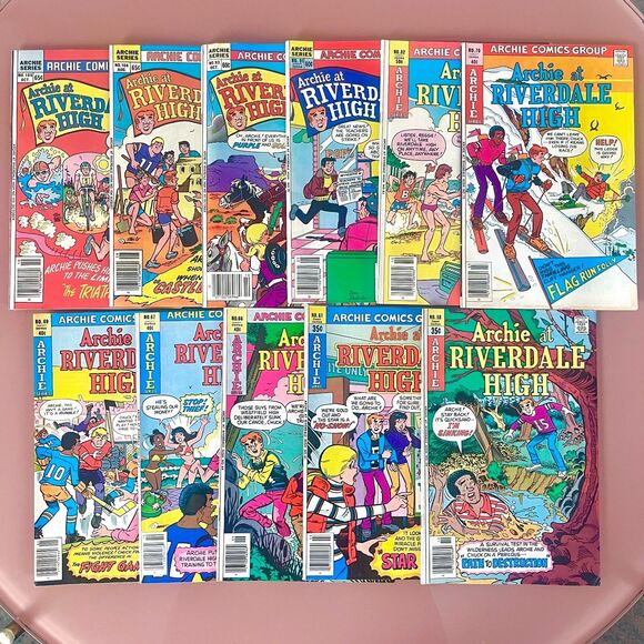 Vintage Archie Comic Lot of 3 - RANDOM 1970s & - 1980s Bronze Age - Single Owner - Picture 8 of 11
